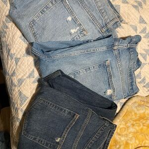 Four pairs Gap jeans!